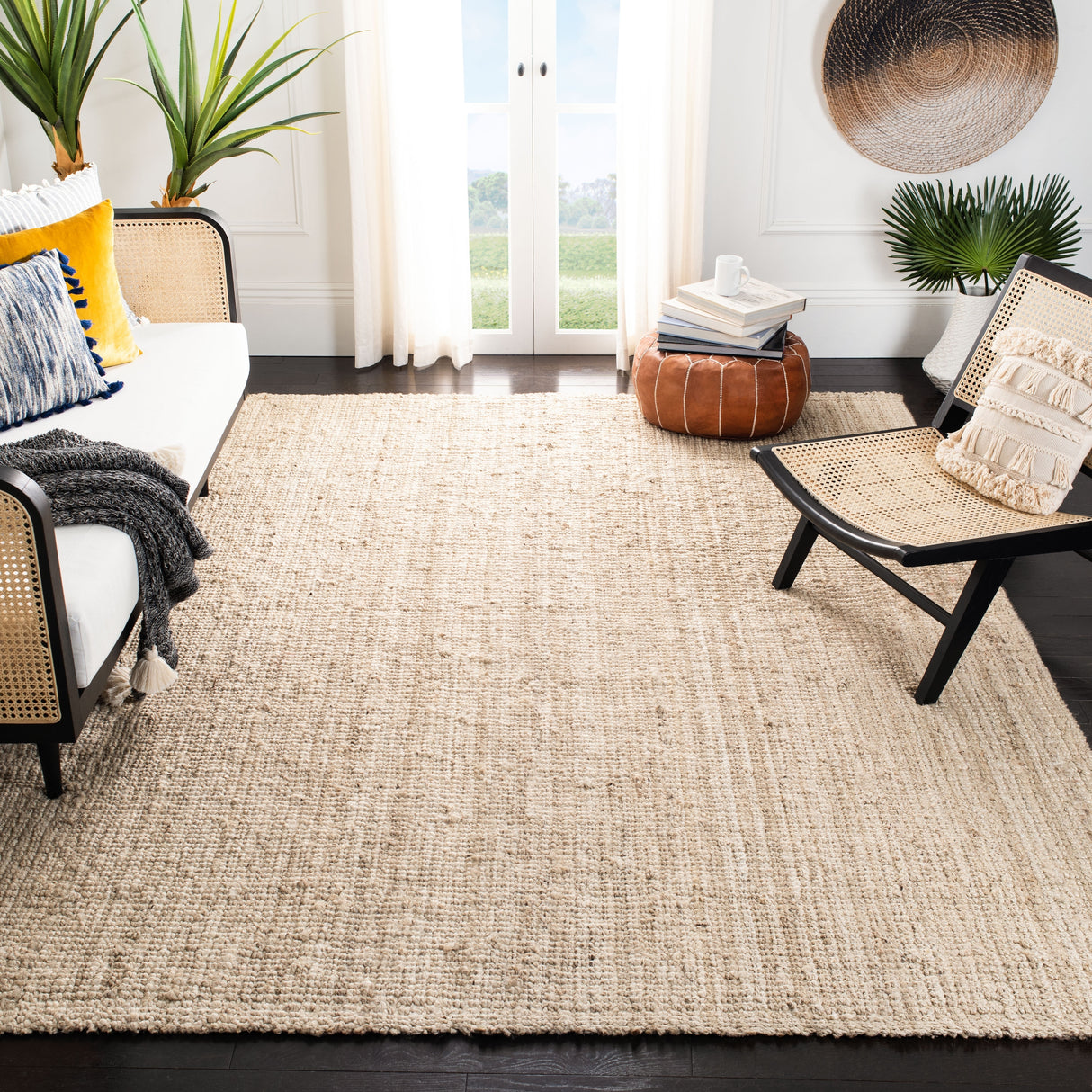 SAFAVIEH Handmade Natural Fiber Leyla Jute Rug