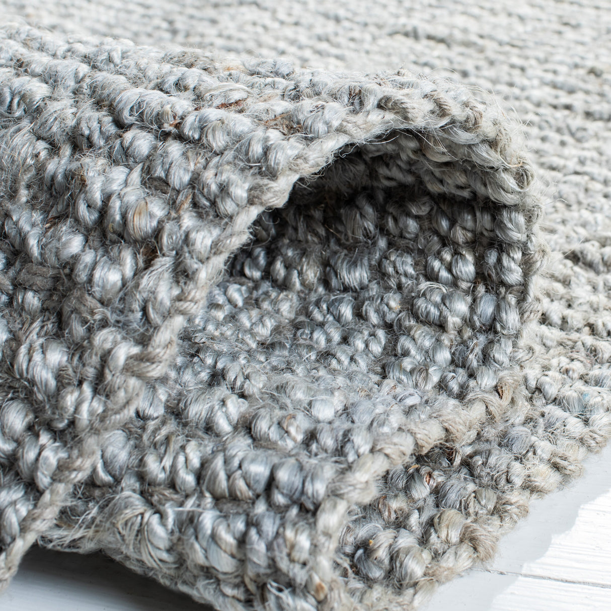 SAFAVIEH Handmade Natural Fiber Leyla Jute Rug