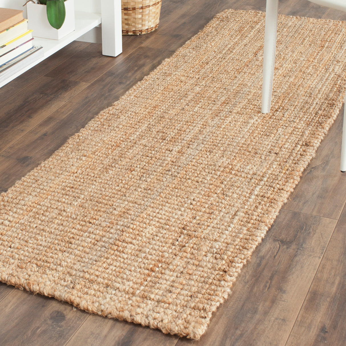 SAFAVIEH Handmade Natural Fiber Leyla Jute Rug