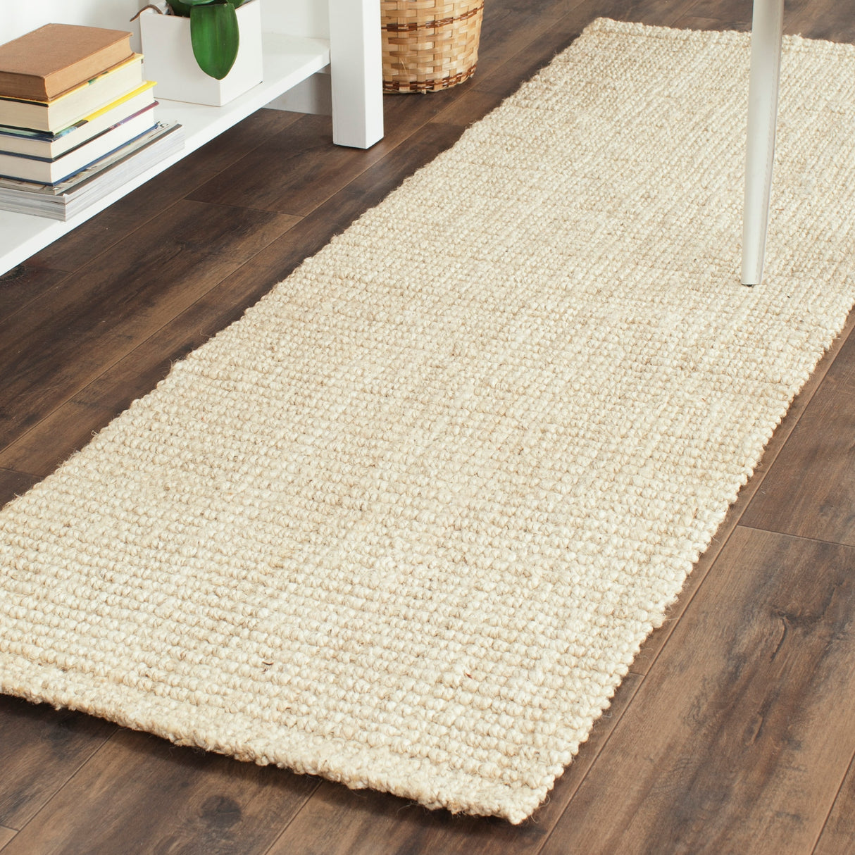 SAFAVIEH Handmade Natural Fiber Leyla Jute Rug