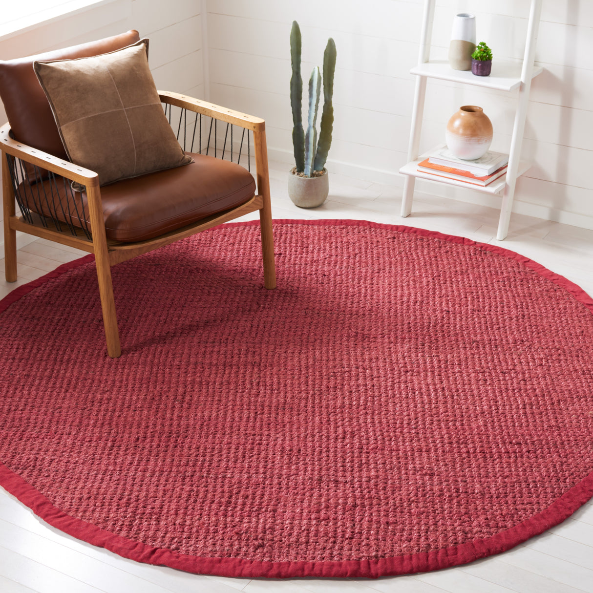 SAFAVIEH Handmade Natural Fiber Leyla Jute Rug