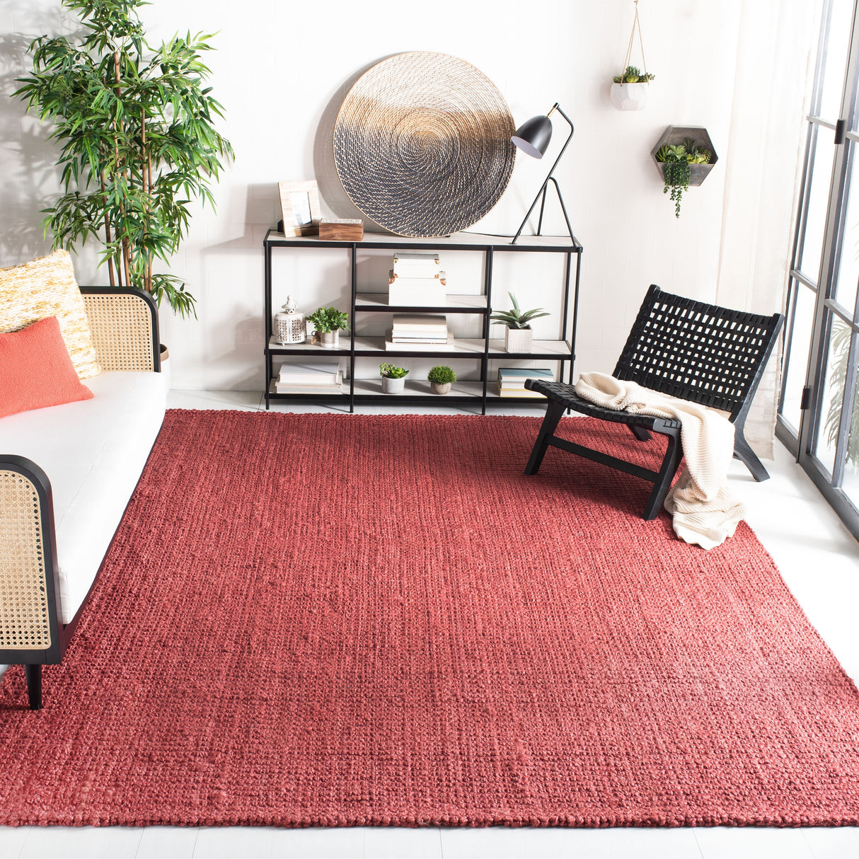 SAFAVIEH Handmade Natural Fiber Leyla Jute Rug
