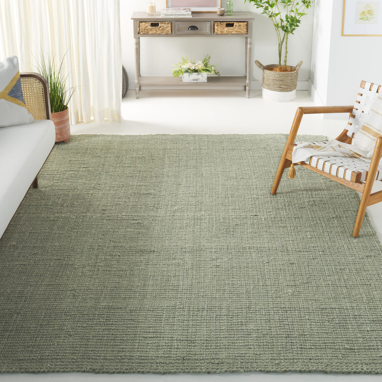 SAFAVIEH Handmade Natural Fiber Leyla Jute Rug