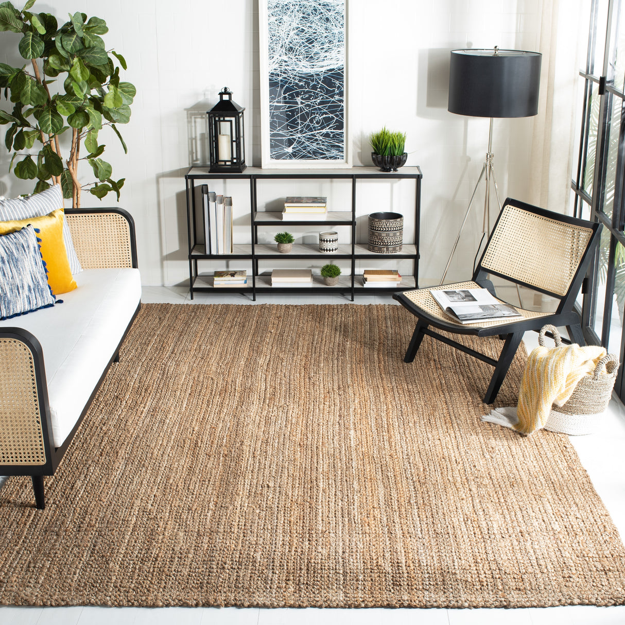 SAFAVIEH Handmade Natural Fiber Leyla Jute Rug