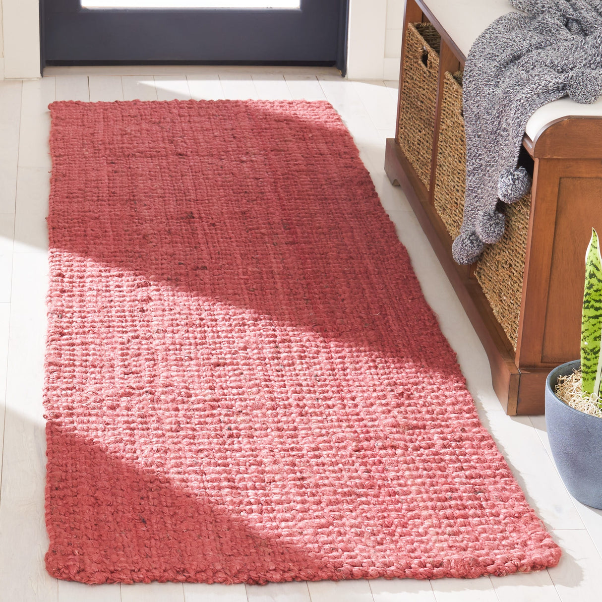 SAFAVIEH Handmade Natural Fiber Leyla Jute Rug