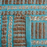 SAFAVIEH Handmade Natural Fiber Riya Geometric Seagrass Rug