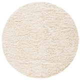 SAFAVIEH Handmade Shag Mariela Solid Wool Rug