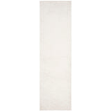 SAFAVIEH Handmade Sheep Shag Dochia Solid Polyester Rug