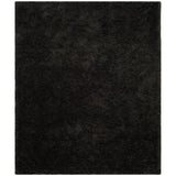 SAFAVIEH Handmade Sheep Shag Dochia Solid Polyester Rug