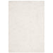 SAFAVIEH Handmade Sheep Shag Dochia Solid Polyester Rug