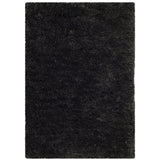 SAFAVIEH Handmade Sheep Shag Dochia Solid Polyester Rug
