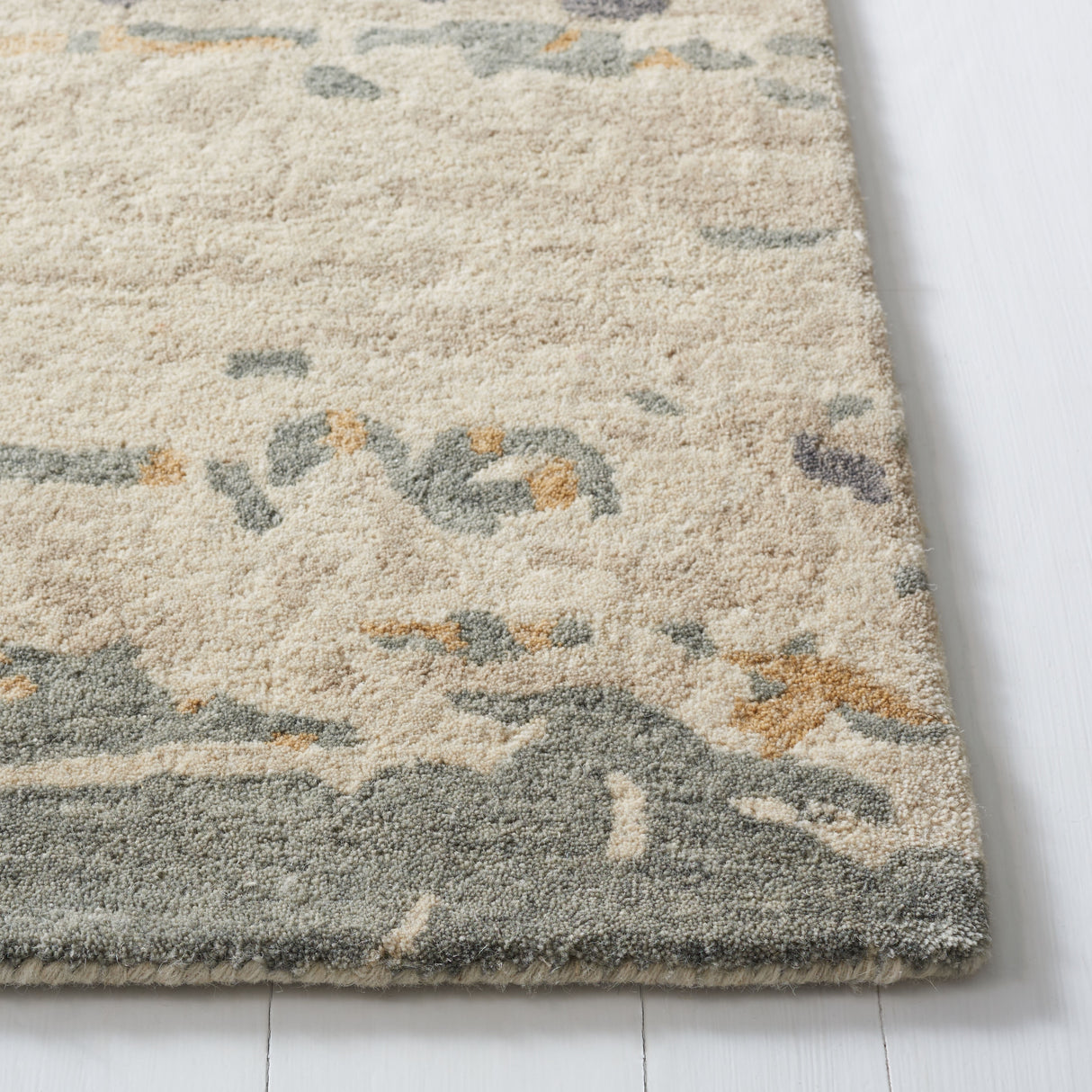 SAFAVIEH Handmade Soho Krysten Modern Wool Rug