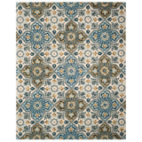SAFAVIEH Handmade Suzani Rosanda Boho Tribal Wool Rug