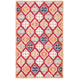 SAFAVIEH Handmade Suzani Shireen Bohemian & Eclectic Wool Rug