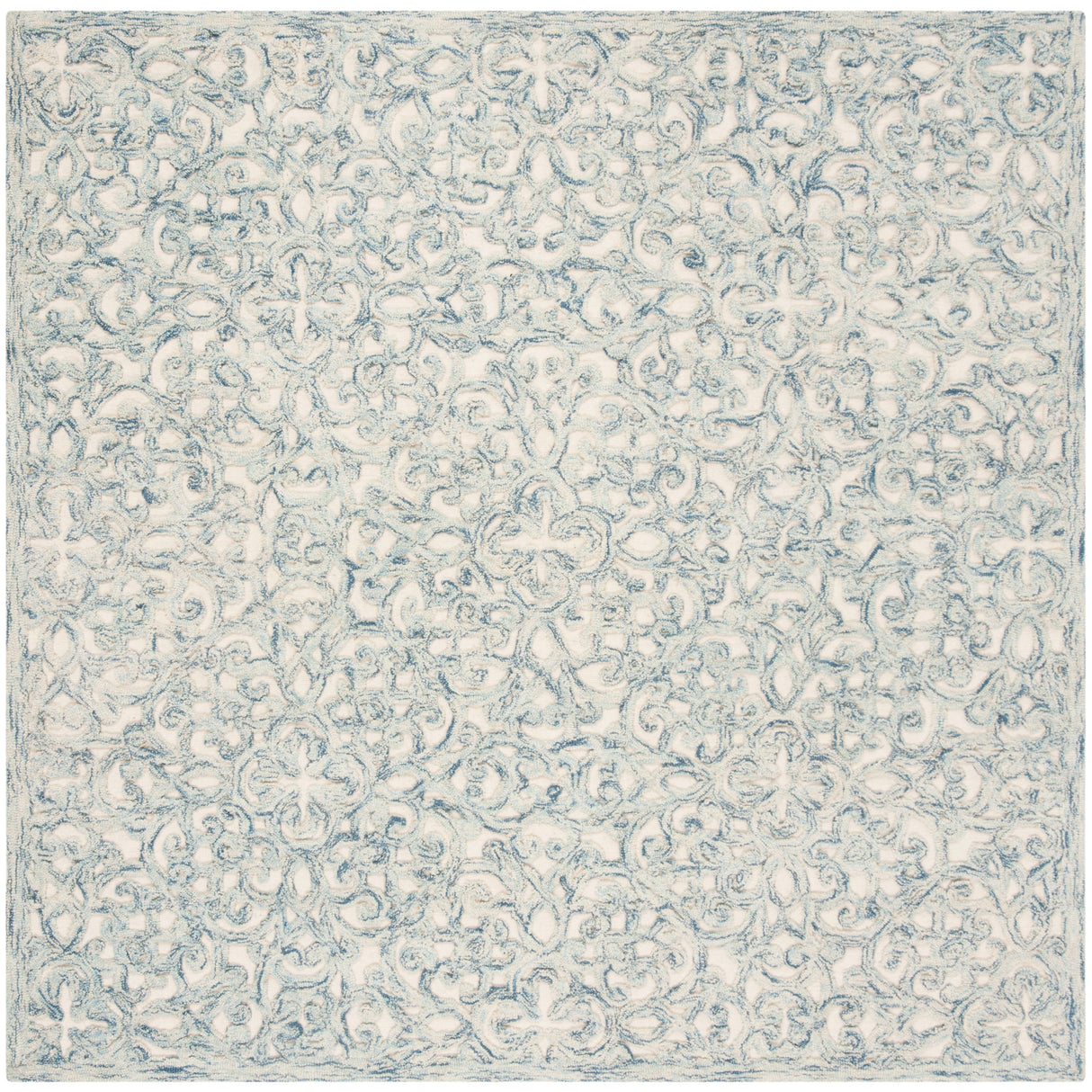 SAFAVIEH Handmade Trace Racheal Modern Wool Rug