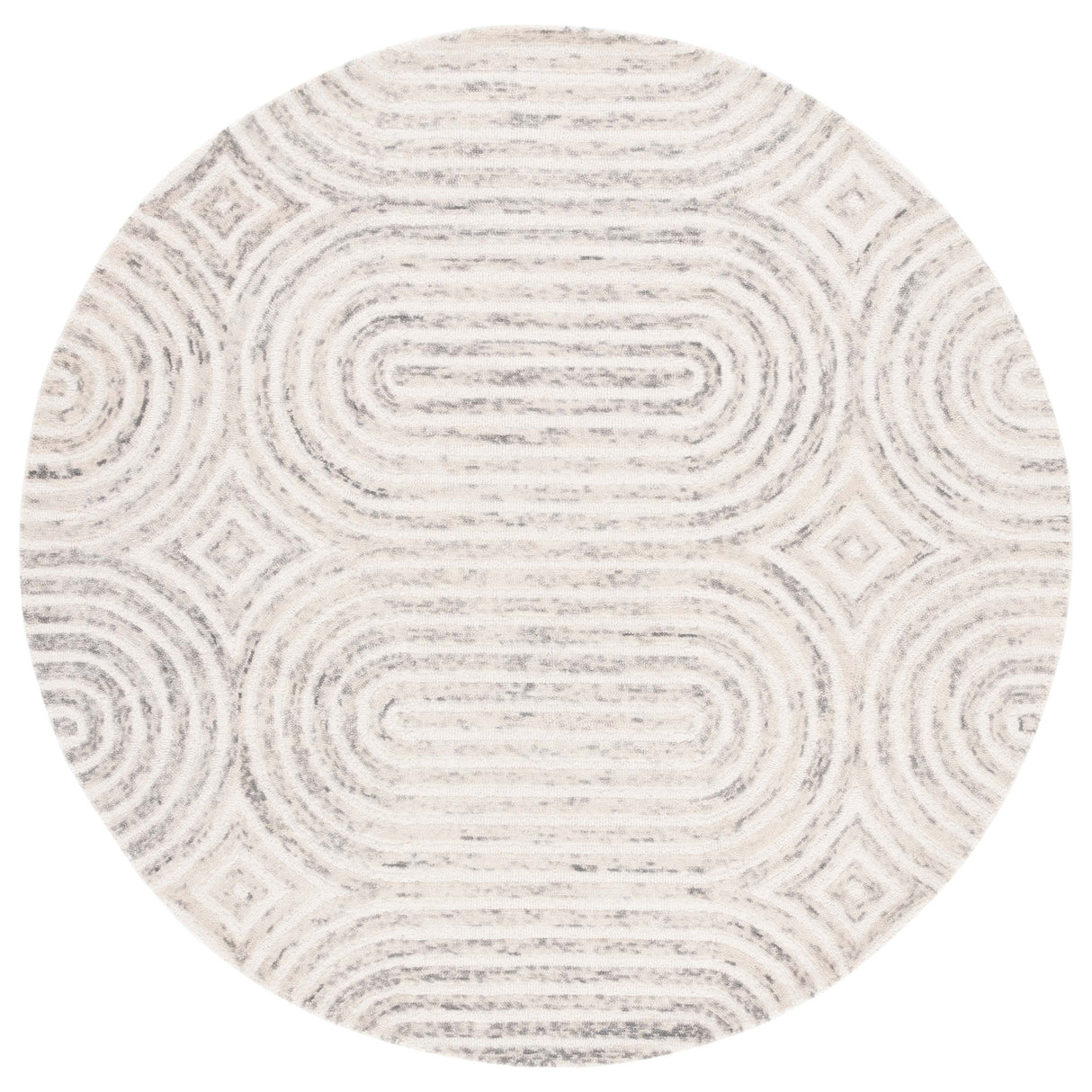 SAFAVIEH Handmade Trace Shara Floral Wool Rug
