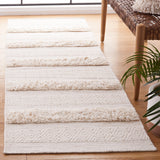 SAFAVIEH Handmade Vermont Adriane Rustic Boho Stripe Wool Rug