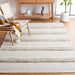 SAFAVIEH Handmade Vermont Adriane Rustic Boho Stripe Wool Rug