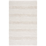 SAFAVIEH Handmade Vermont Adriane Rustic Boho Stripe Wool Rug