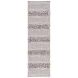 SAFAVIEH Handmade Vermont Adriane Rustic Boho Stripe Wool Rug