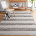 SAFAVIEH Handmade Vermont Adriane Rustic Boho Stripe Wool Rug