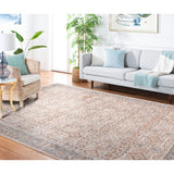 SAFAVIEH Harlow Slip Resistant Cari Oriental Rug