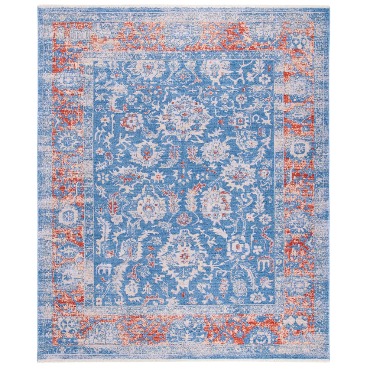 SAFAVIEH Hellenic Jami Traditional Wool Rug