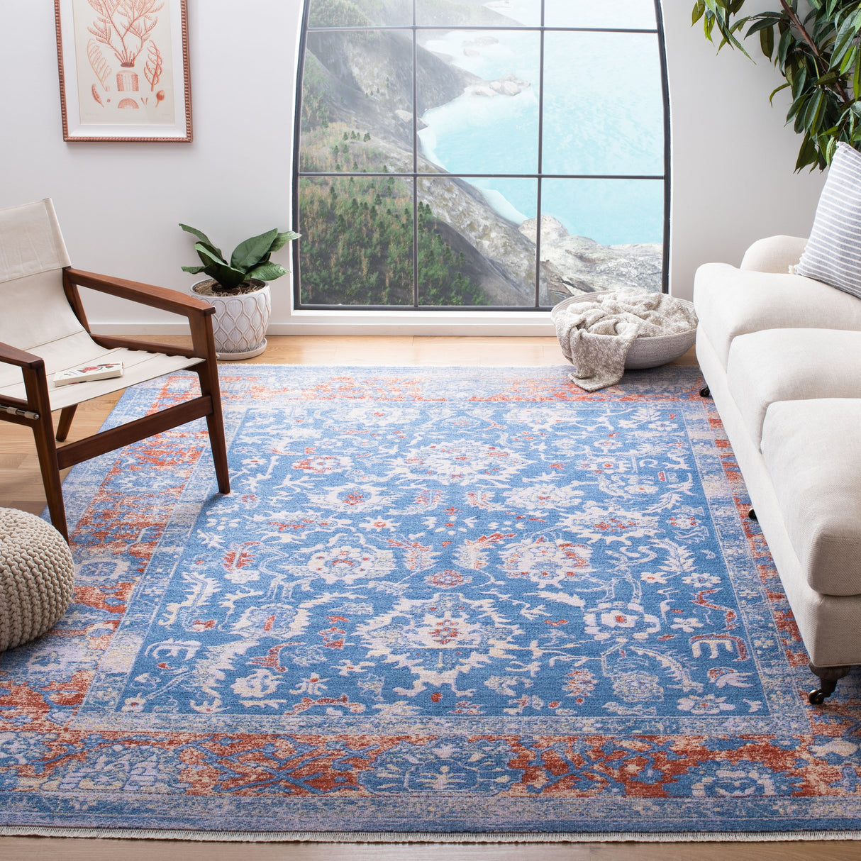 SAFAVIEH Hellenic Jami Traditional Wool Rug