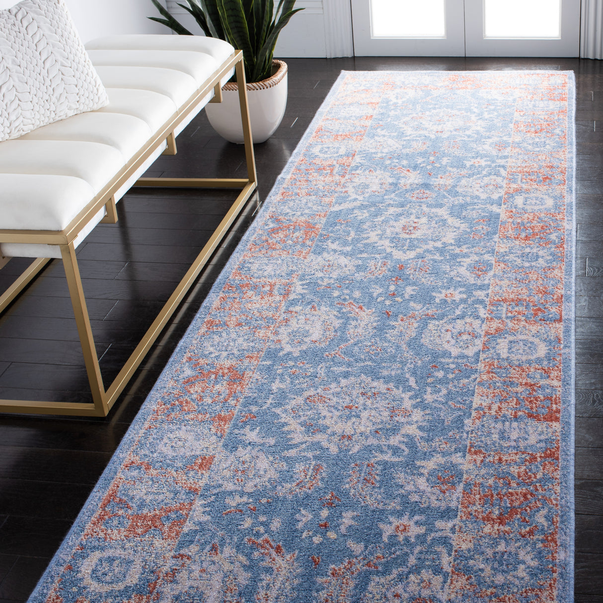 SAFAVIEH Hellenic Jami Traditional Wool Rug