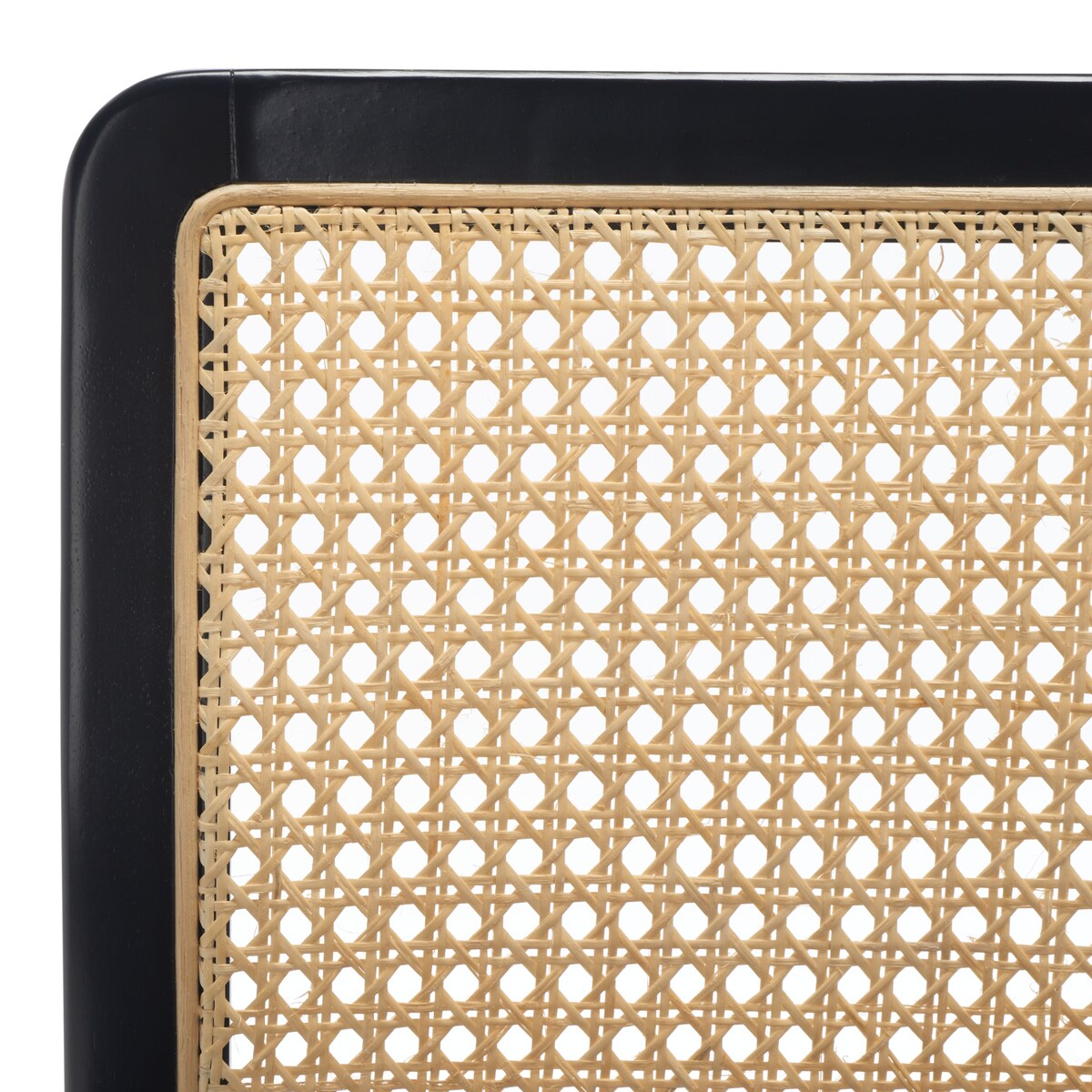 SAFAVIEH Home Benicio 25-inch Rattan Counter Stool [SET of 2] - 19Wx22Dx38H