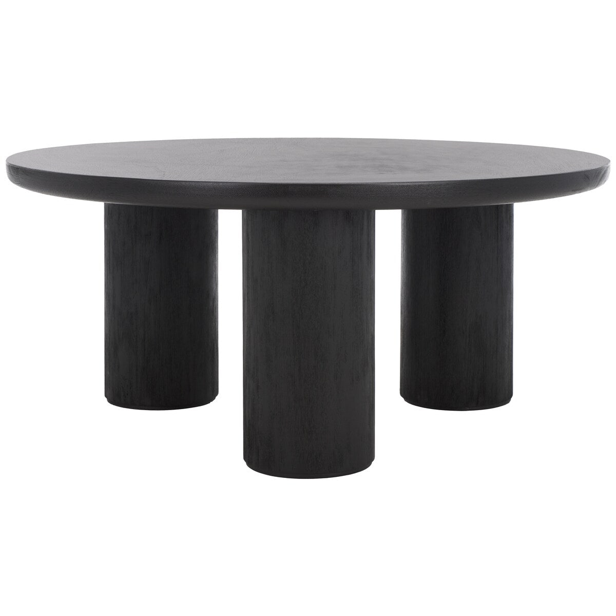 SAFAVIEH Home Mork 3 Leg Round Coffee Table - 40Wx40Dx18H