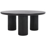 SAFAVIEH Home Mork 3 Leg Round Coffee Table - 40Wx40Dx18H