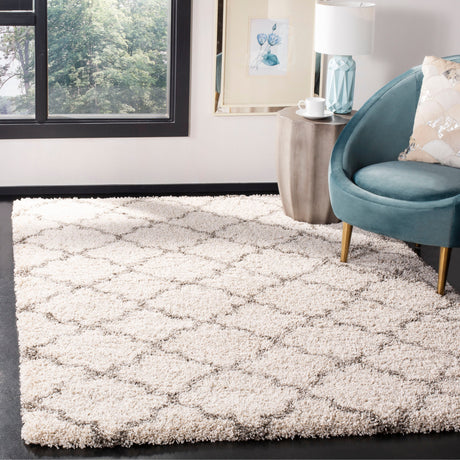 Alexander Home Harrison Modern Stripe Area Rug