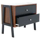 SAFAVIEH Jasmyn 2-Drawer Accent Table Nightstand