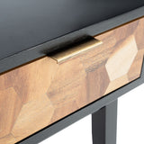 SAFAVIEH Khulud 1-Drawer Nightstand Accent Table - 18" W x 15" L x 24" H