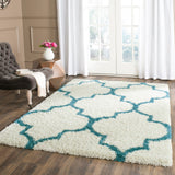SAFAVIEH Kids Shag Jana Nursery Playroom 2-inch Thick Rug