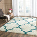 SAFAVIEH Kids Shag Jana Nursery Playroom 2-inch Thick Rug