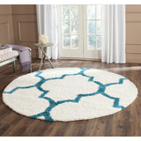 SAFAVIEH Kids Shag Jana Nursery Playroom 2-inch Thick Rug