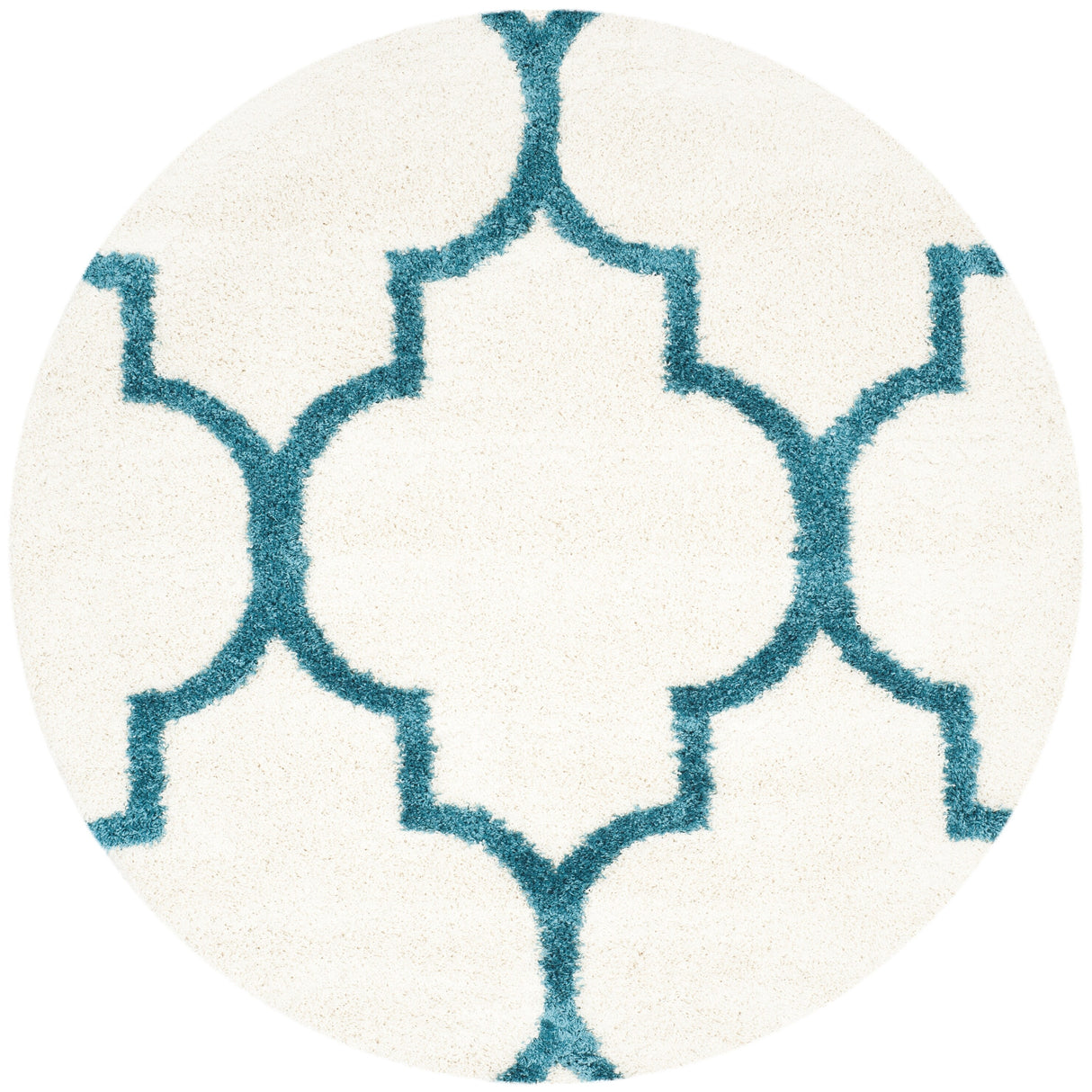 SAFAVIEH Kids Shag Jana Nursery Playroom 2-inch Thick Rug