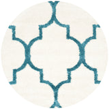SAFAVIEH Kids Shag Jana Nursery Playroom 2-inch Thick Rug