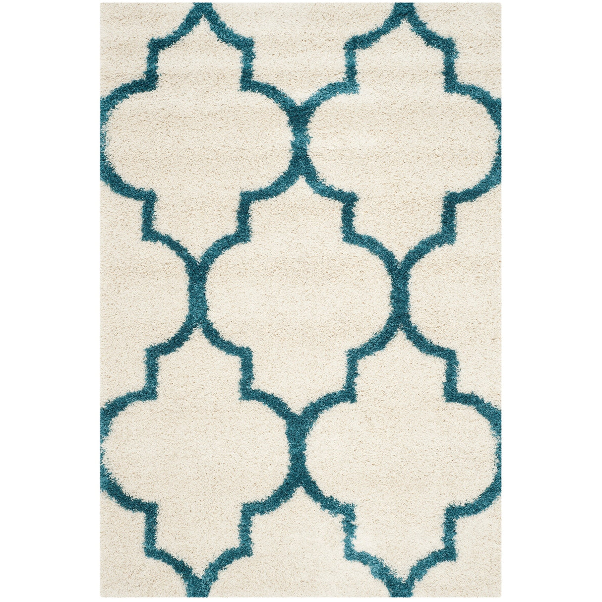 SAFAVIEH Kids Shag Jana Nursery Playroom 2-inch Thick Rug
