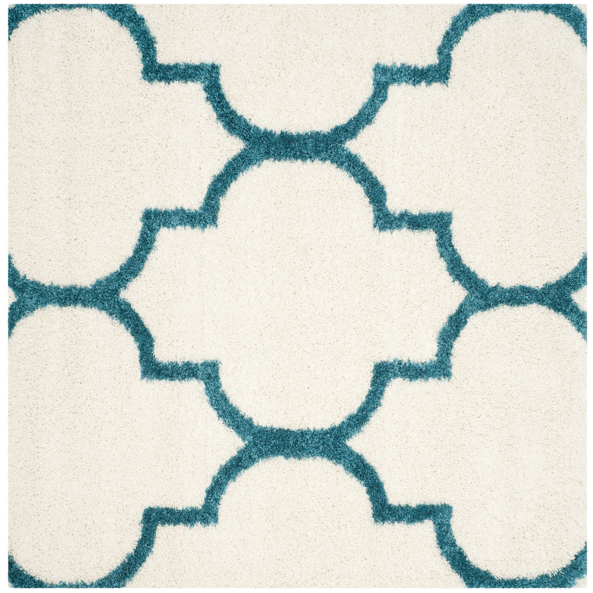 SAFAVIEH Kids Shag Jana Nursery Playroom 2-inch Thick Rug