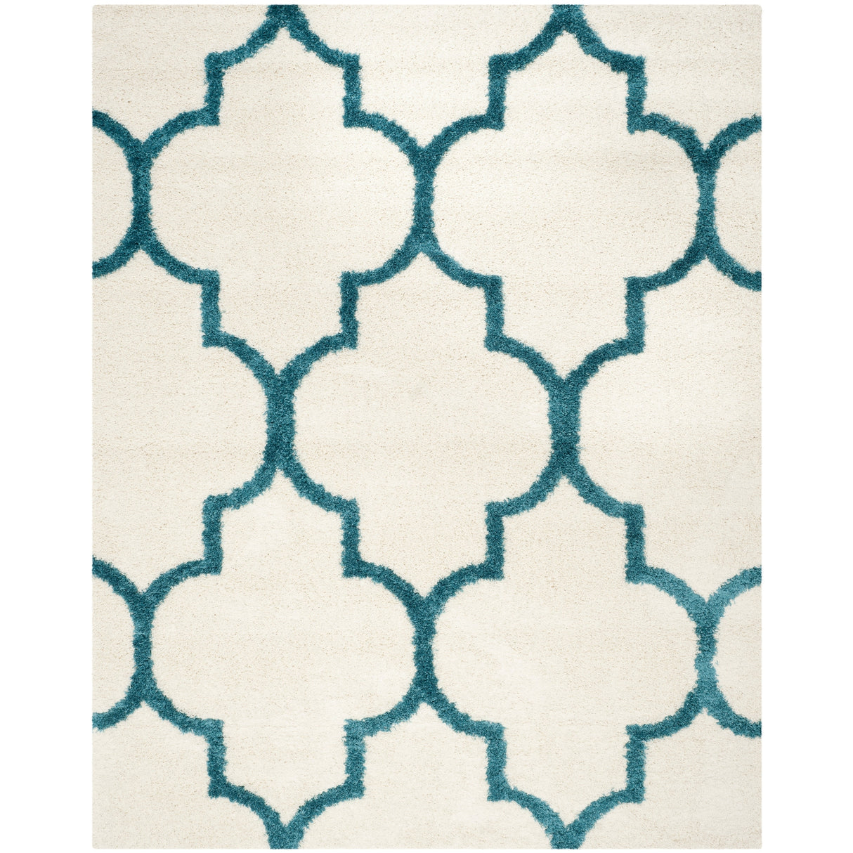 SAFAVIEH Kids Shag Jana Nursery Playroom 2-inch Thick Rug