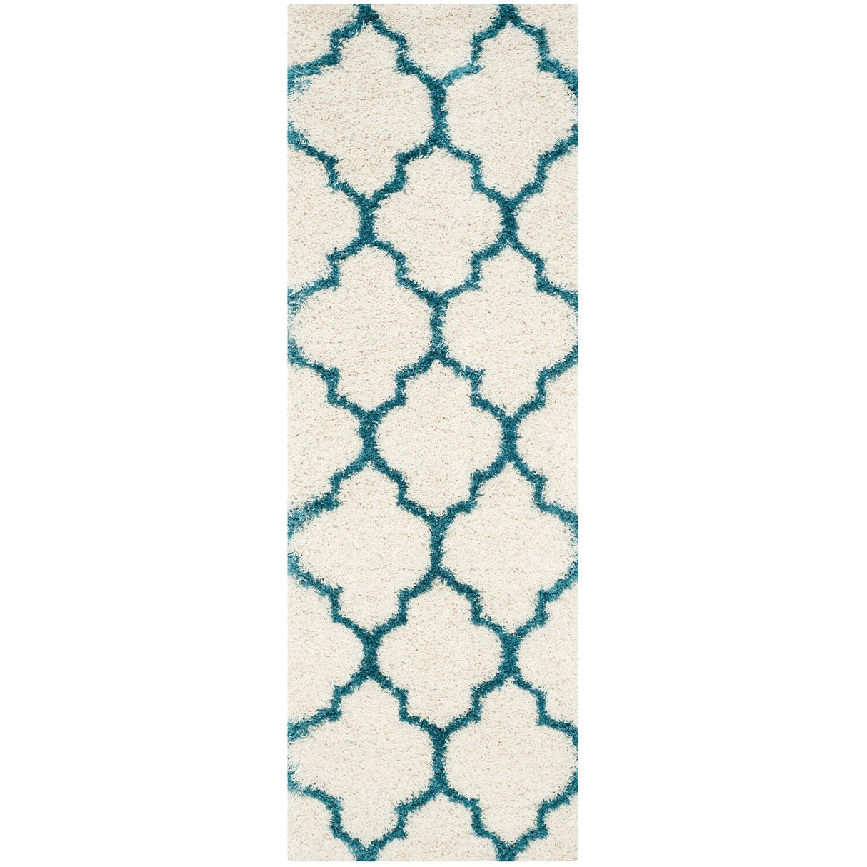 SAFAVIEH Kids Shag Jana Nursery Playroom 2-inch Thick Rug