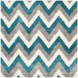 SAFAVIEH Kids Shag Nikki Nursery Playroom 2-inch Thick Rug