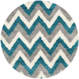 SAFAVIEH Kids Shag Nikki Nursery Playroom 2-inch Thick Rug