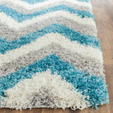 SAFAVIEH Kids Shag Nikki Nursery Playroom 2-inch Thick Rug