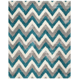 SAFAVIEH Kids Shag Nikki Nursery Playroom 2-inch Thick Rug