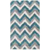 SAFAVIEH Kids Shag Nikki Nursery Playroom 2-inch Thick Rug