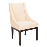SAFAVIEH Latesha Cream Arm Chair - 23" x 26.2" x 39.2" - 23Wx26Dx39H